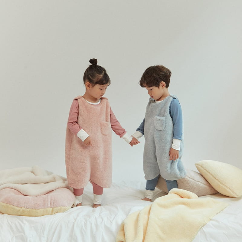 Here I Am - Korean Children Fashion - #minifashionista - Kinder Sleep Vest - 3