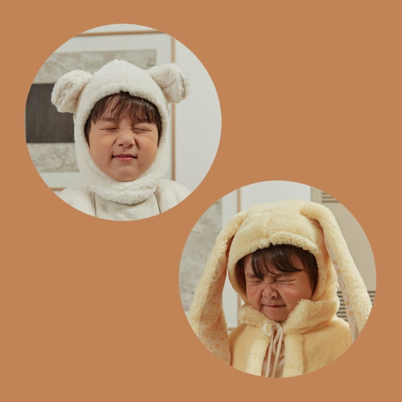 Here I Am - Korean Children Fashion - #minifashionista - Kinder Bear Hat - 12
