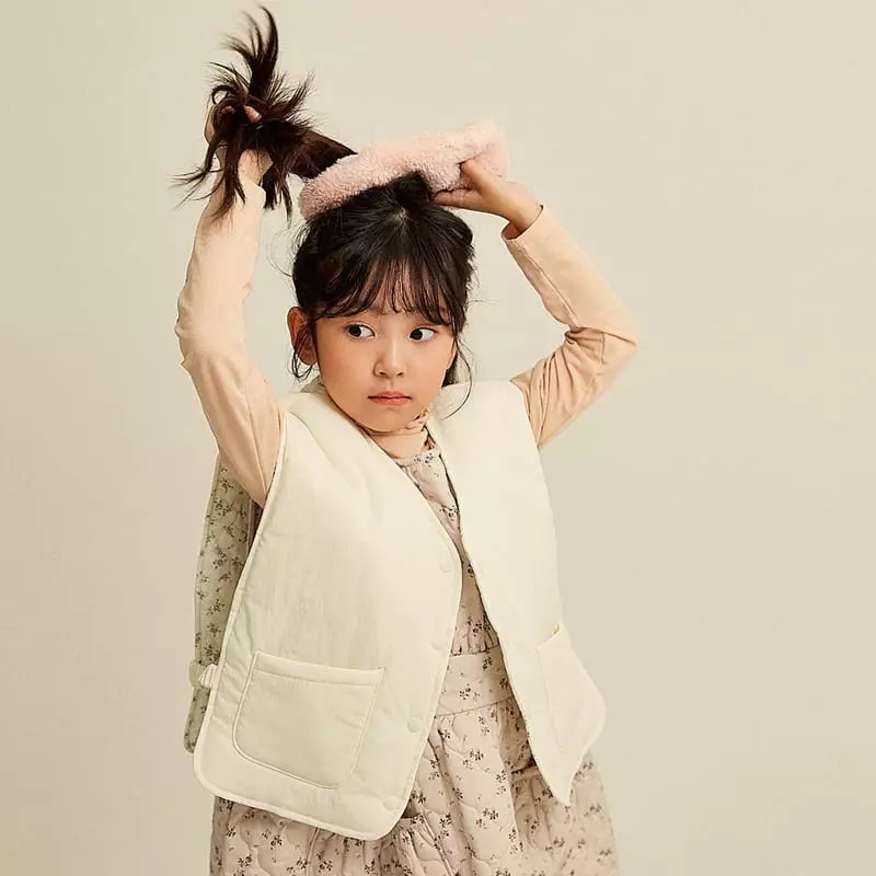 Here I Am - Korean Children Fashion - #minifashionista - Birdie Vest - 9
