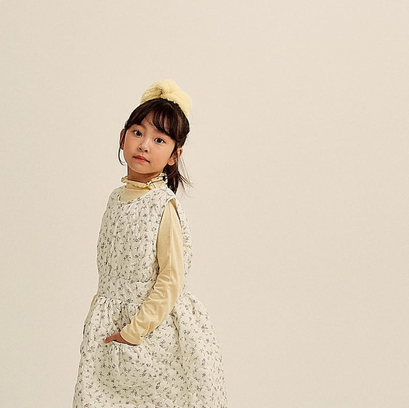 Here I Am - Korean Children Fashion - #minifashionista - Muse High Neck Tee - 5
