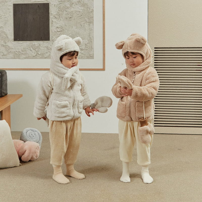 Here I Am - Korean Children Fashion - #magicofchildhood - Eden Pants - 4