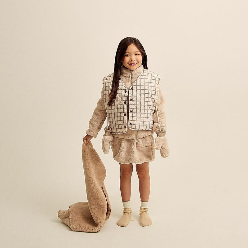 Here I Am - Korean Children Fashion - #stylishchildhood - Kinder Blanket - 10