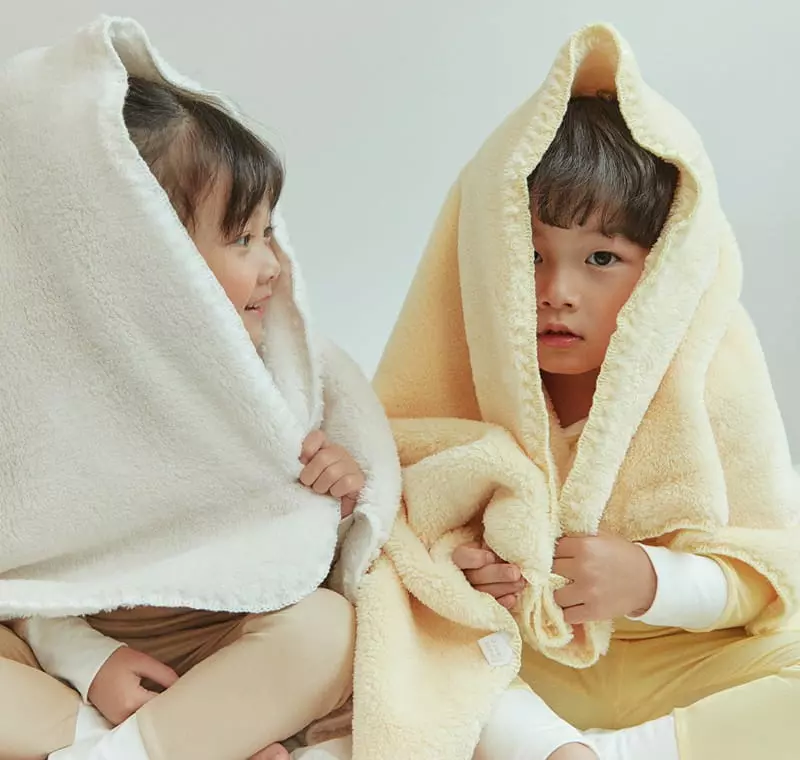 Here I Am - Korean Children Fashion - #todddlerfashion - Kinder Blanket - 8
