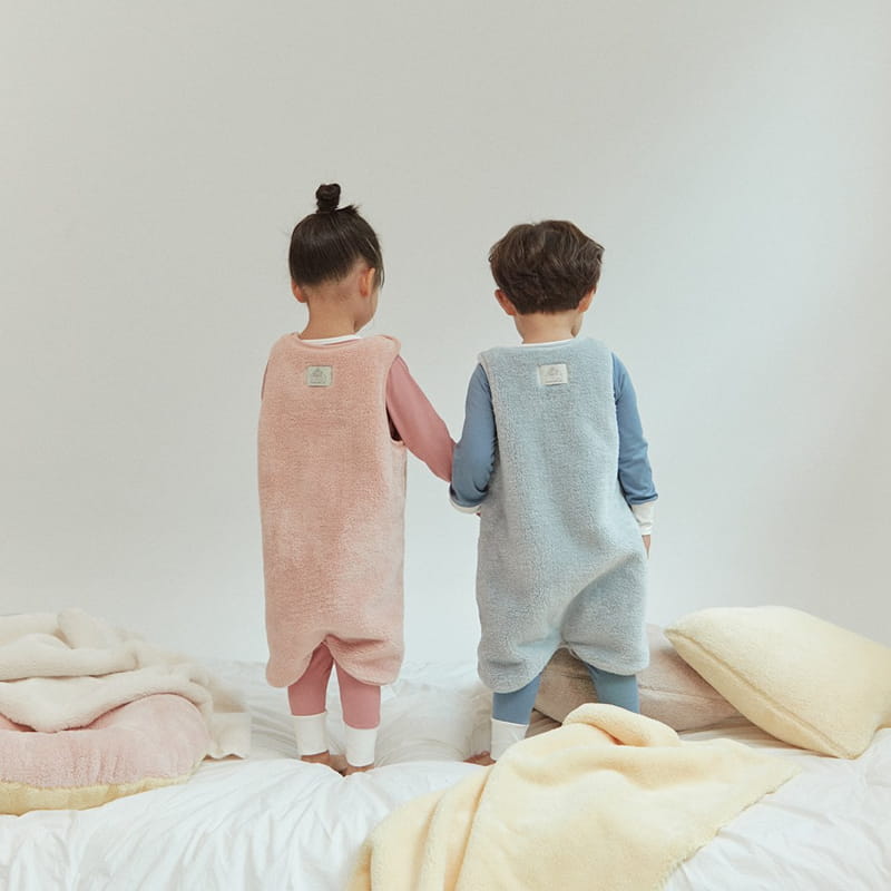 Here I Am - Korean Children Fashion - #todddlerfashion - Kinder Sleep Vest - 5