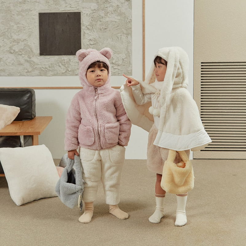 Here I Am - Korean Children Fashion - #toddlerclothing - Kinder Cape - 8