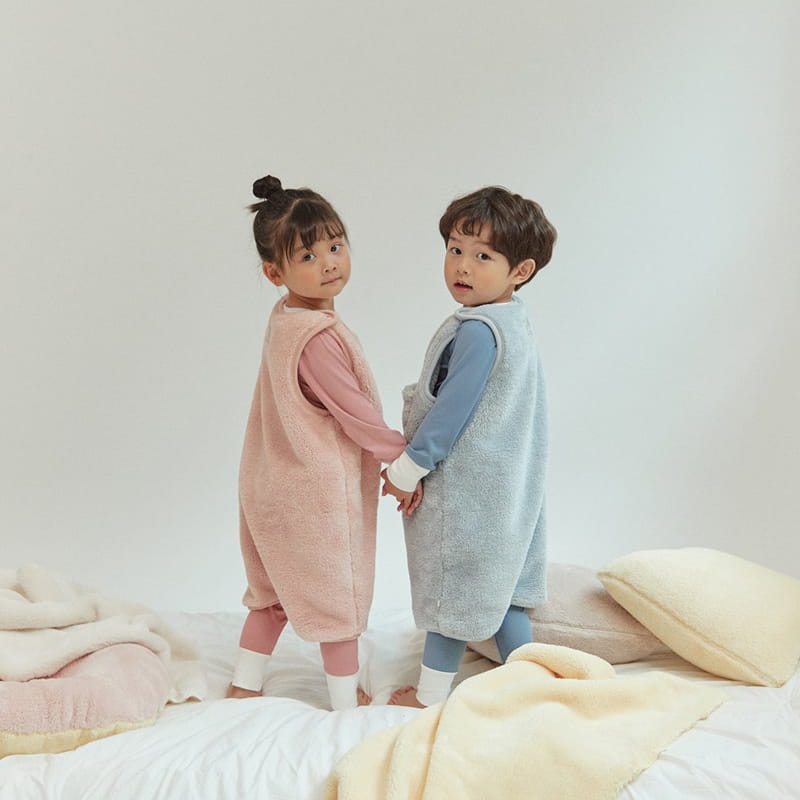 Here I Am - Korean Children Fashion - #toddlerclothing - Kinder Sleep Vest - 6