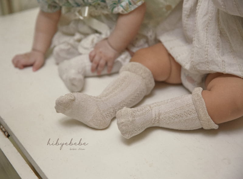 Hi Byebebe - Korean Baby Fashion - #babyboutique - Bling Lace Socks Set - 10