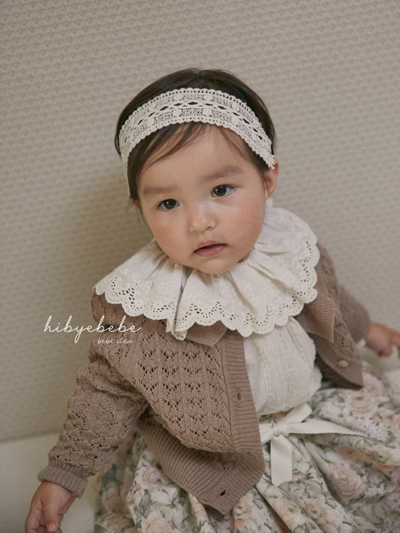 Hi Byebebe - Korean Baby Fashion - #babyboutique - Armang Knit Cardigan - 5