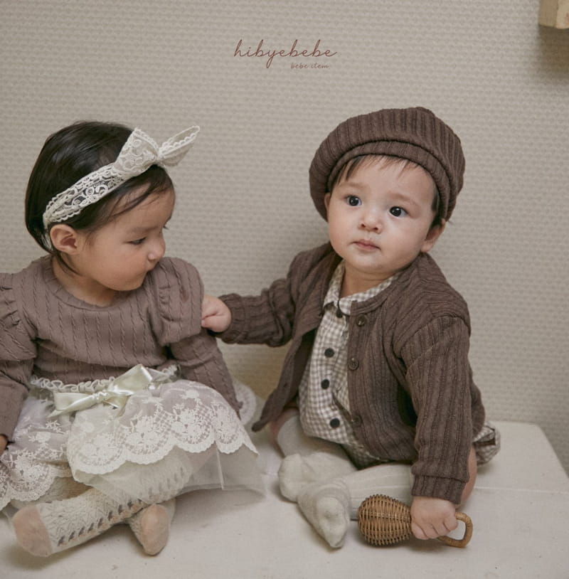 Hi Byebebe - Korean Baby Fashion - #babyboutique - Valentine Puff Tee - 2