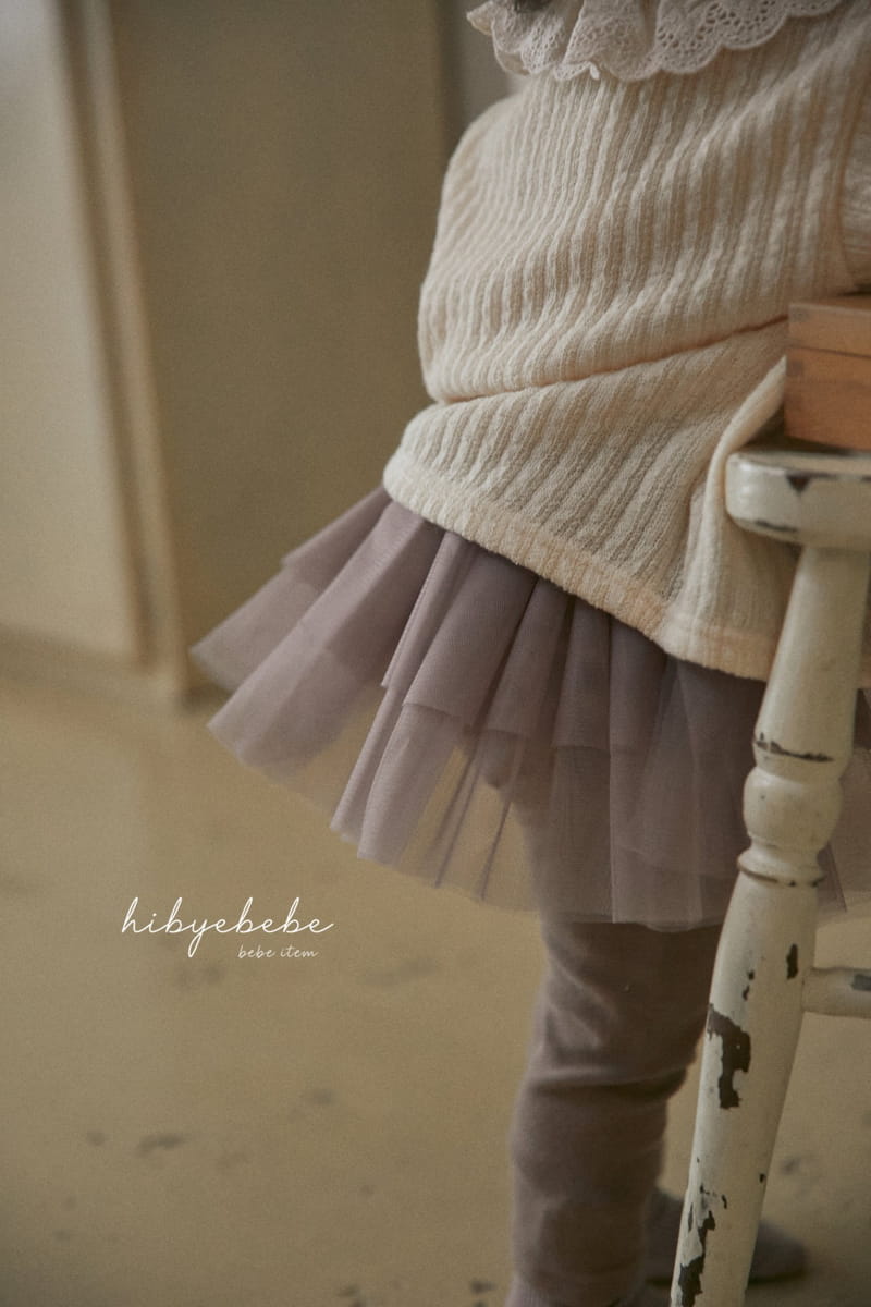 Hi Byebebe - Korean Baby Fashion - #babyboutique - Muse Sha Leggings Skirt - 8