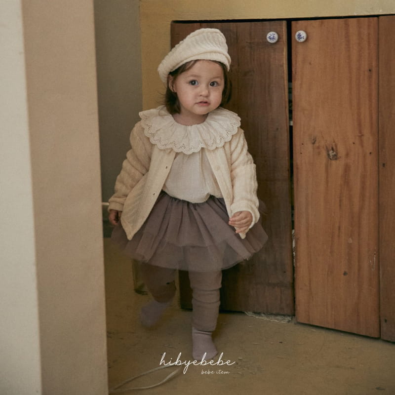Hi Byebebe - Korean Baby Fashion - #babyboutique - Muse Sha Leggings Skirt - 9