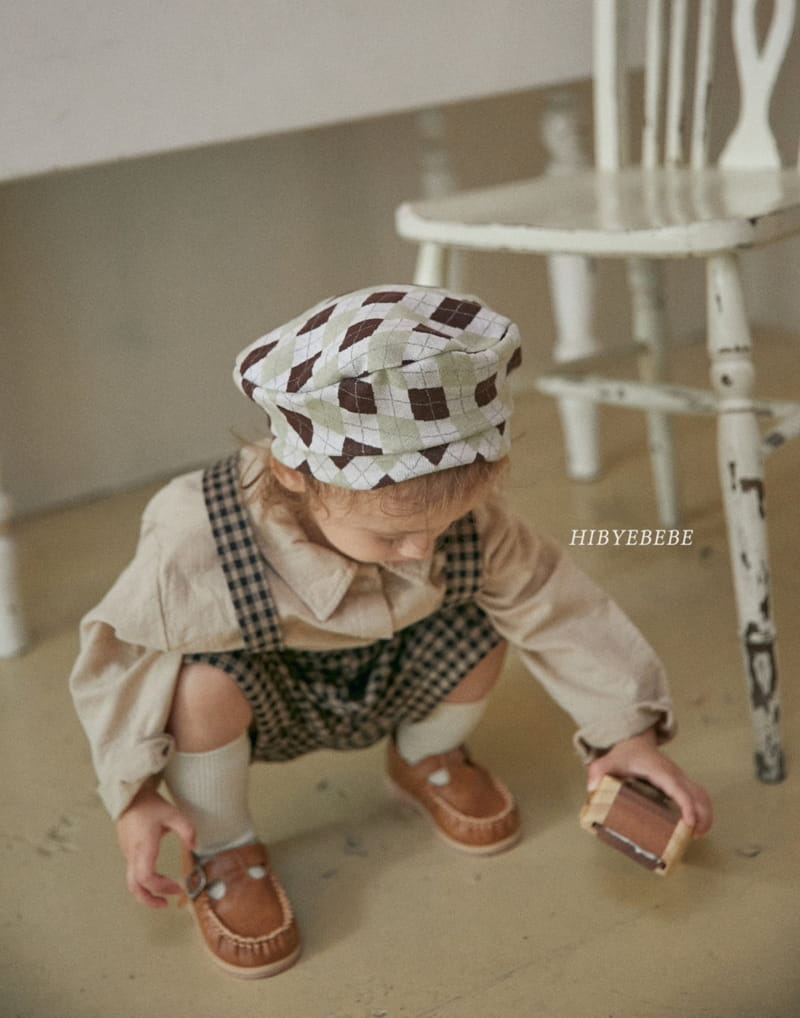 Hi Byebebe - Korean Baby Fashion - #babyboutique - Bentley Shorts Dungarees - 8