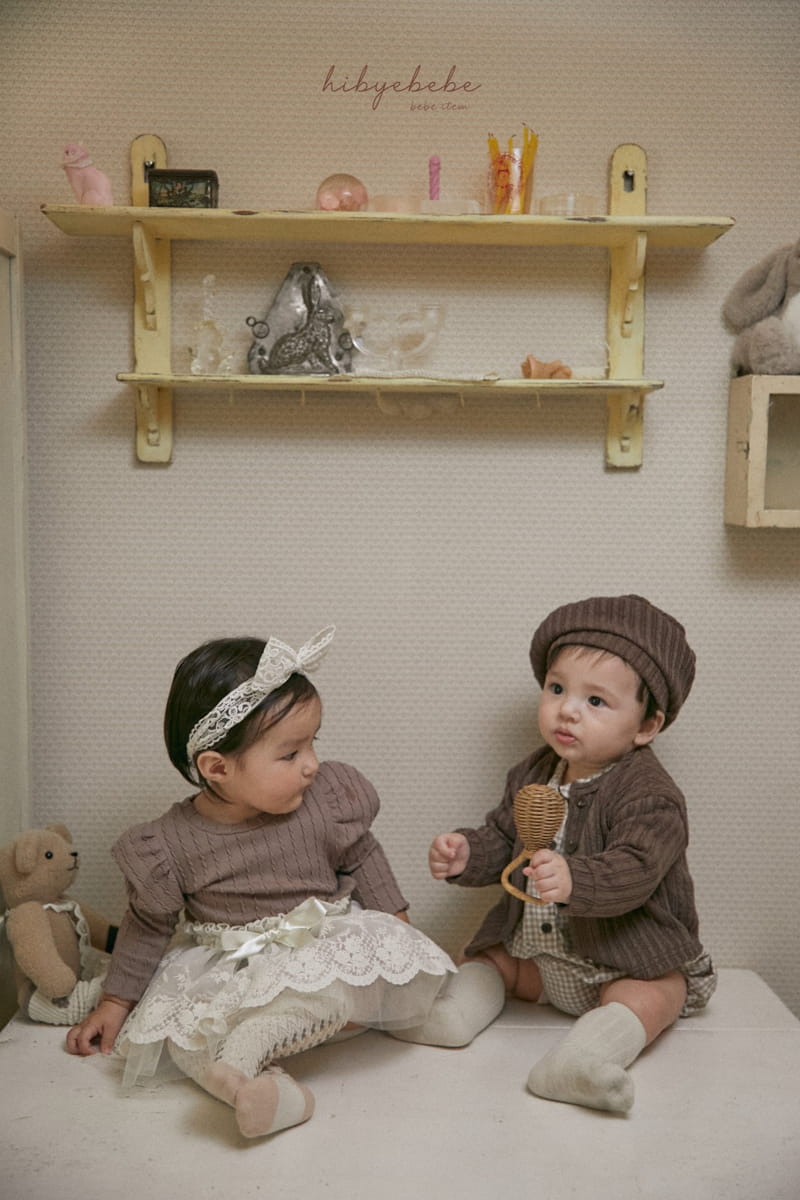 Hi Byebebe - Korean Baby Fashion - #babyboutiqueclothing - Valentine Puff Tee - 3