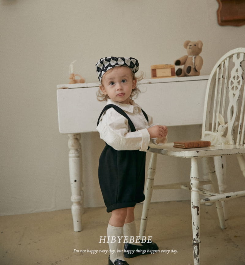 Hi Byebebe - Korean Baby Fashion - #babyboutiqueclothing - Bentley Shorts Dungarees - 9