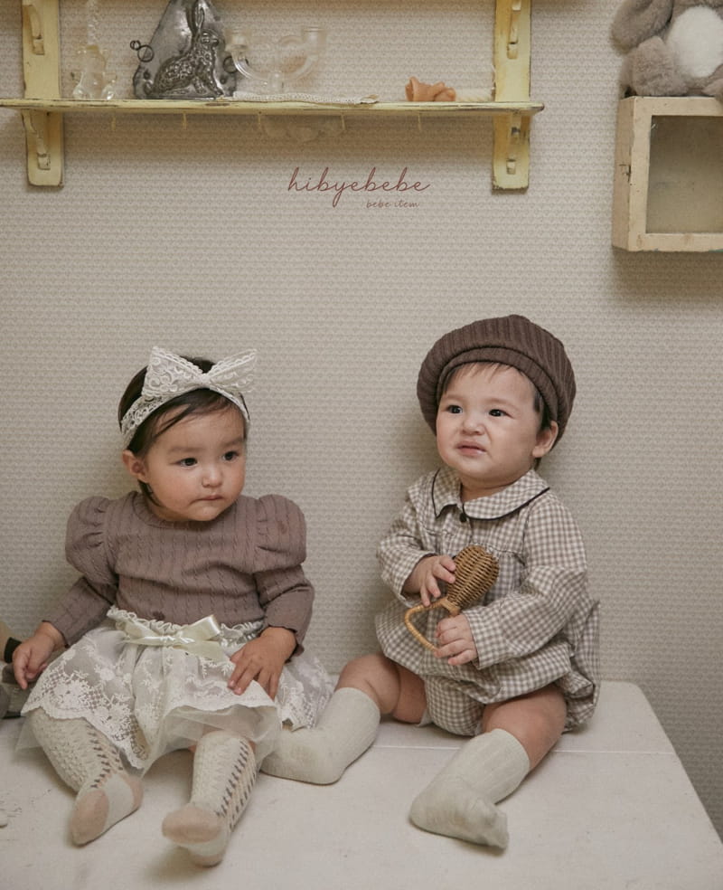 Hi Byebebe - Korean Baby Fashion - #babyboutiqueclothing - Valentine Puff Tee - 4