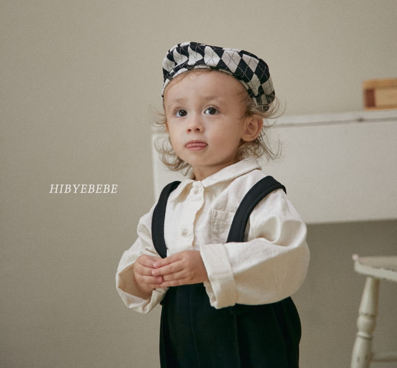 Hi Byebebe - Korean Baby Fashion - #babyclothing - Bentley Shorts Dungarees - 10