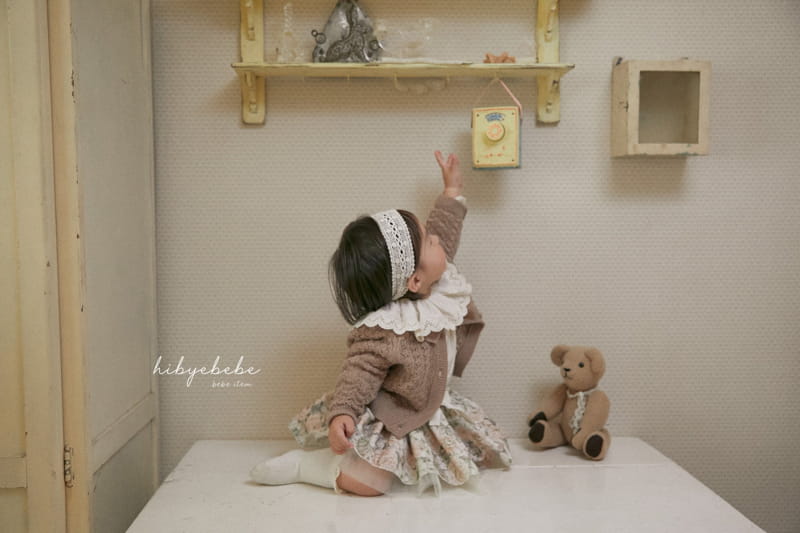 Hi Byebebe - Korean Baby Fashion - #babyfever - Armang Knit Cardigan - 9