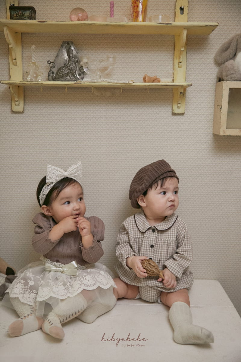 Hi Byebebe - Korean Baby Fashion - #babylifestyle - Valentine Puff Tee - 8