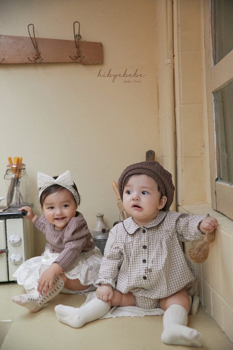 Hi Byebebe - Korean Baby Fashion - #babyoninstagram - Valentine Puff Tee - 9