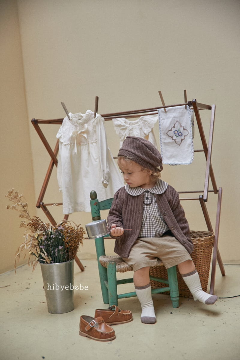 Hi Byebebe - Korean Baby Fashion - #babyoninstagram - Maybe Knit Cardigan - 3