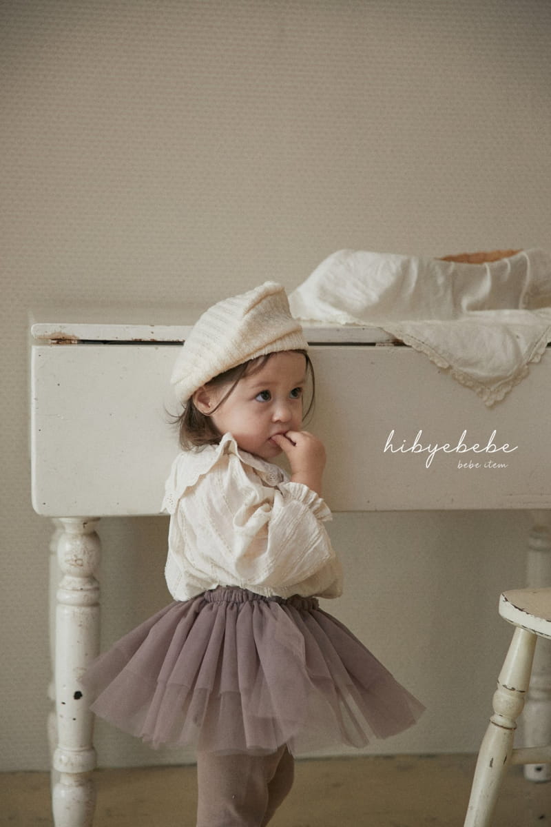 Hi Byebebe - Korean Baby Fashion - #babyootd - Muse Sha Leggings Skirt - 2