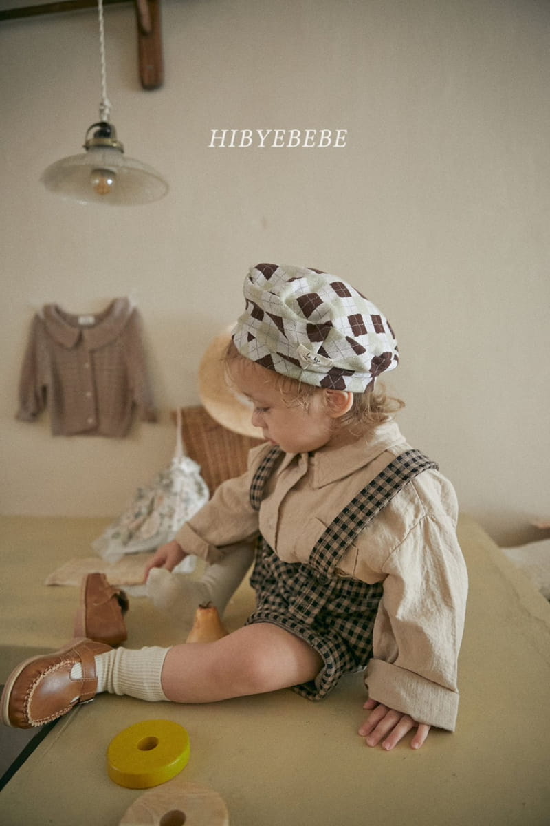 Hi Byebebe - Korean Baby Fashion - #babyootd - Bentley Shorts Dungarees