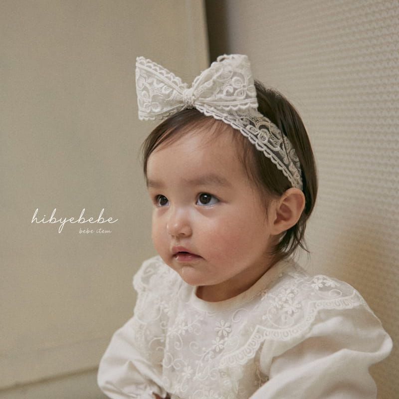 Hi Byebebe - Korean Baby Fashion - #babyoutfit - Li Bonbon Hairband