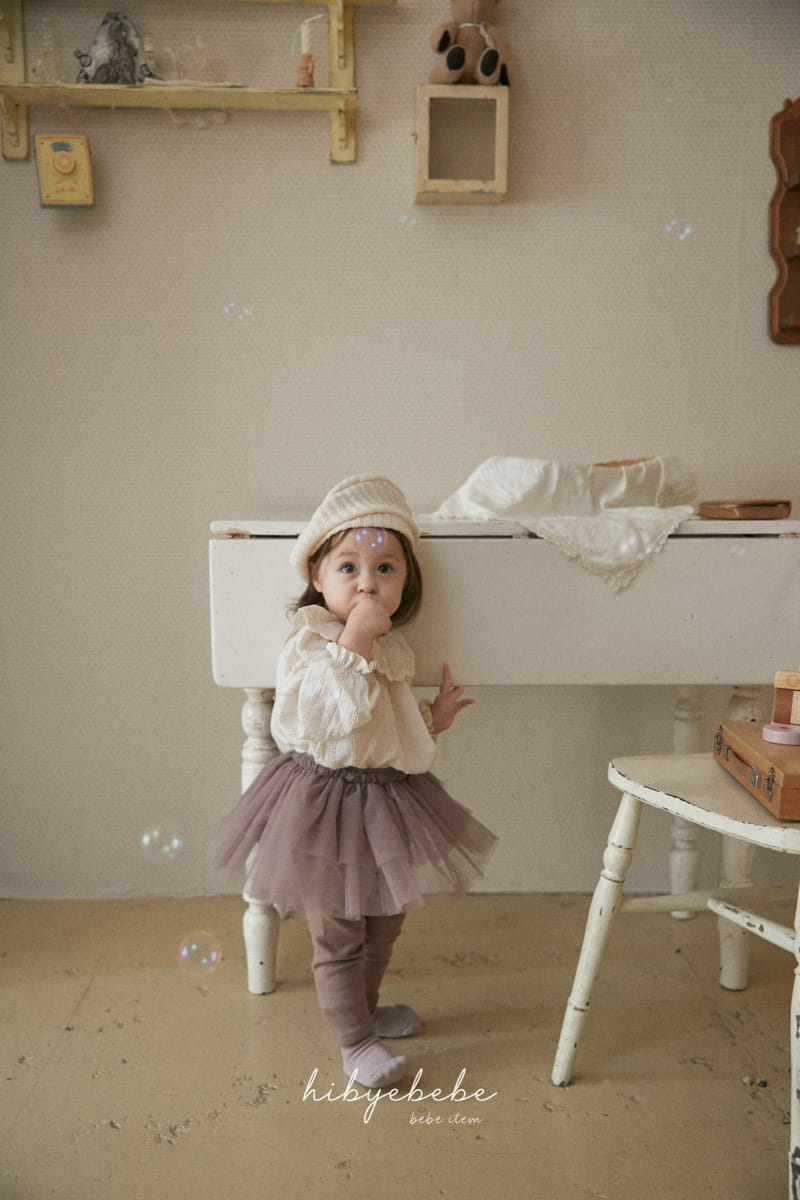 Hi Byebebe - Korean Baby Fashion - #babyoutfit - Muse Sha Leggings Skirt - 3