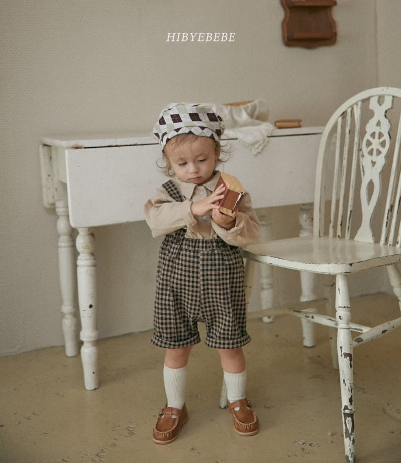 Hi Byebebe - Korean Baby Fashion - #babyoutfit - Bentley Shorts Dungarees - 2