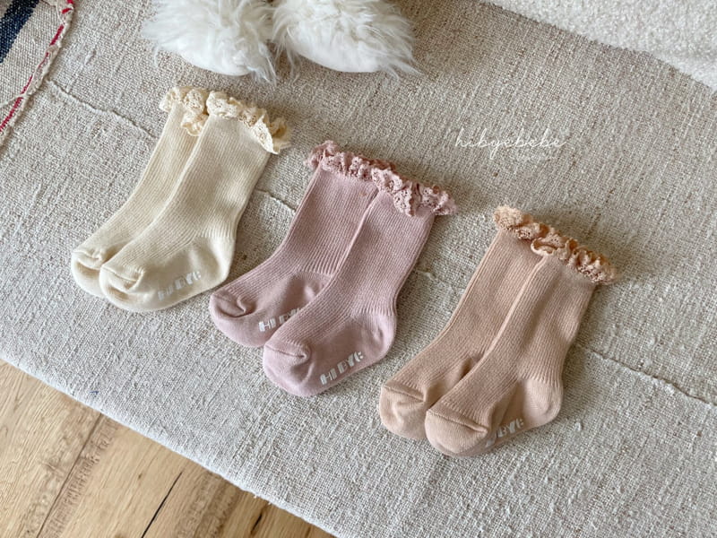 Hi Byebebe - Korean Baby Fashion - #babywear - Autumn Socks Set - 5