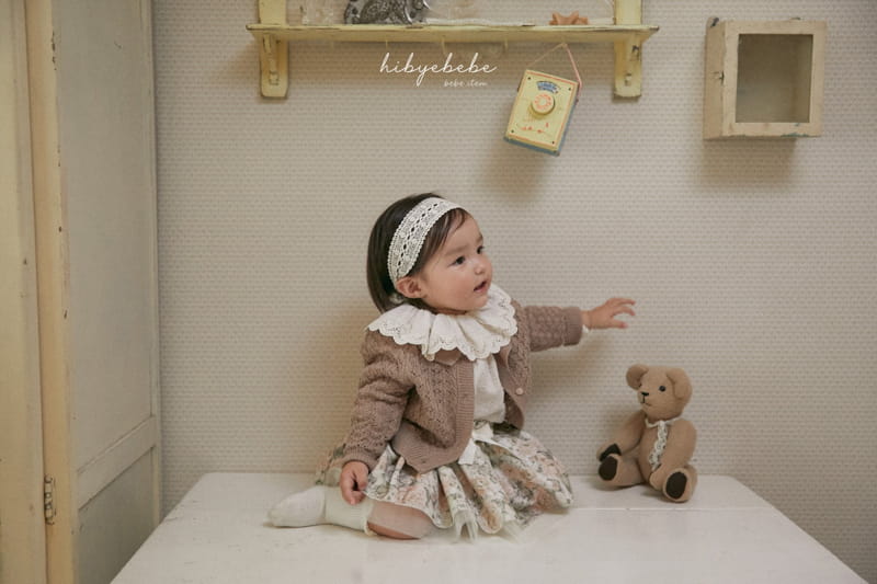 Hi Byebebe - Korean Baby Fashion - #onlinebabyboutique - Armang Knit Cardigan - 2