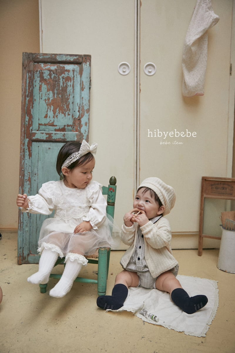 Hi Byebebe - Korean Baby Fashion - #onlinebabyboutique - Maybe Knit Cardigan - 8