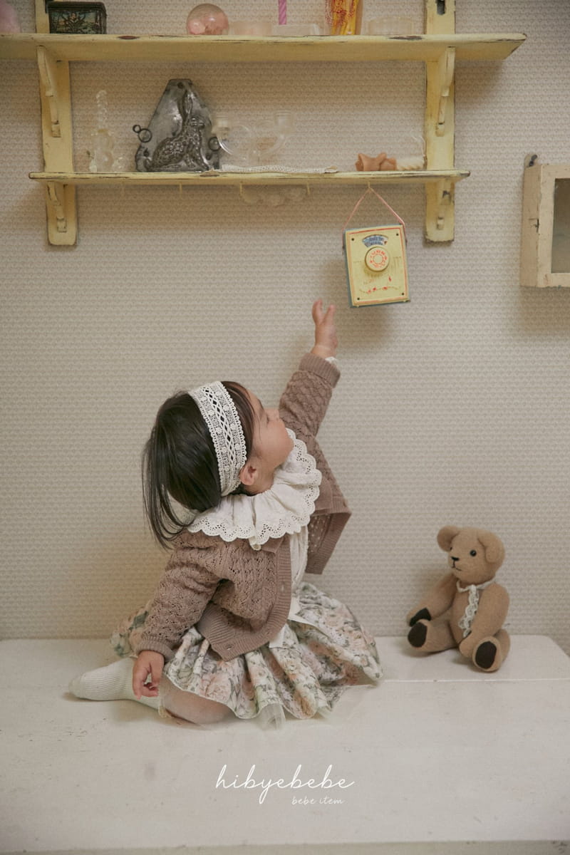 Hi Byebebe - Korean Baby Fashion - #onlinebabyshop - Armang Knit Cardigan - 3