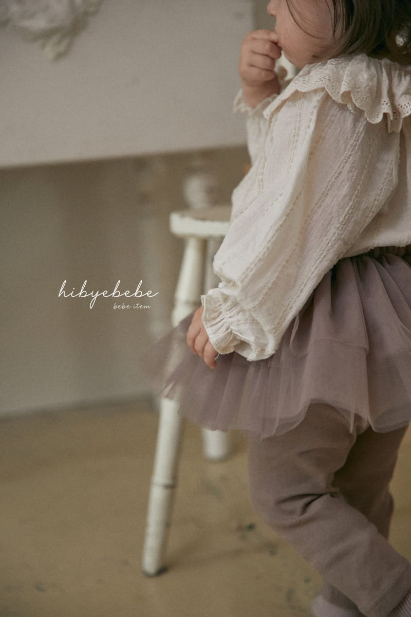 Hi Byebebe - Korean Baby Fashion - #onlinebabyshop - Muse Sha Leggings Skirt - 7