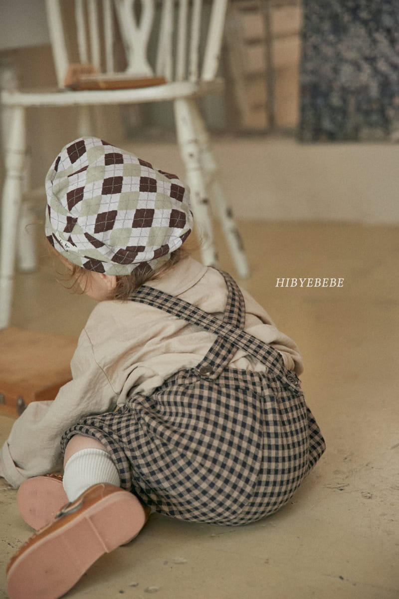 Hi Byebebe - Korean Baby Fashion - #onlinebabyshop - Bentley Shorts Dungarees - 6