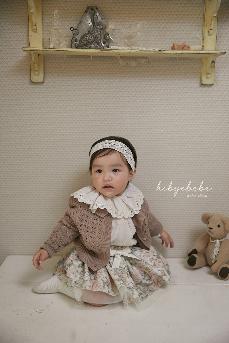 Hi Byebebe - Korean Baby Fashion - #onlinebabyshop - Armang Knit Cardigan - 4