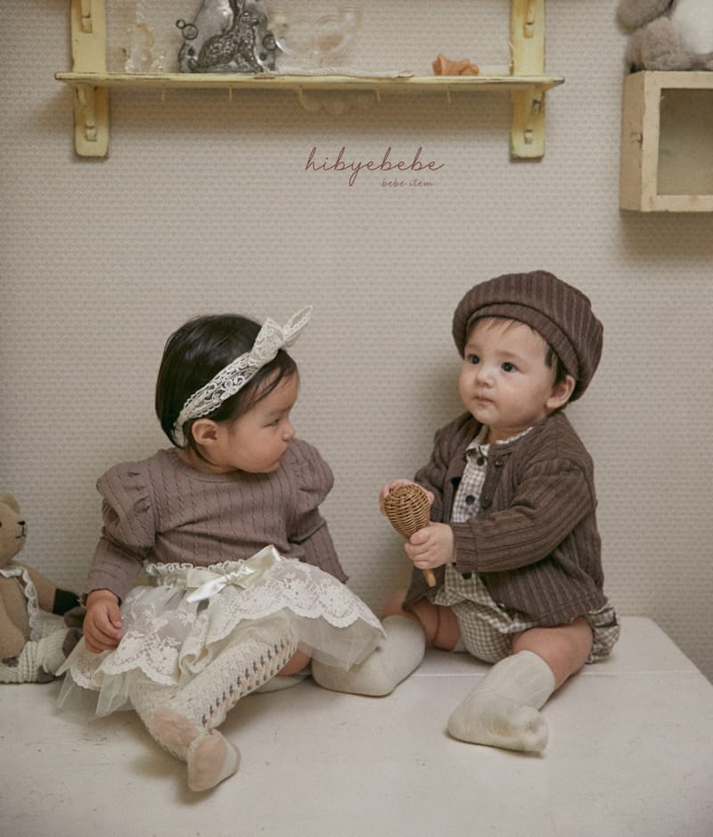 Hi Byebebe - Korean Baby Fashion - #smilingbaby - Valentine Puff Tee