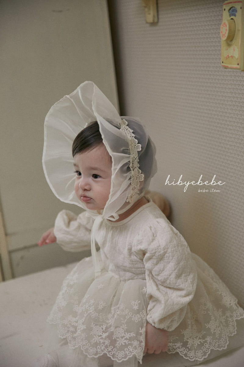 Hi Byebebe - Korean Baby Fashion - #smilingbaby - Charlotte Bonnet - 9
