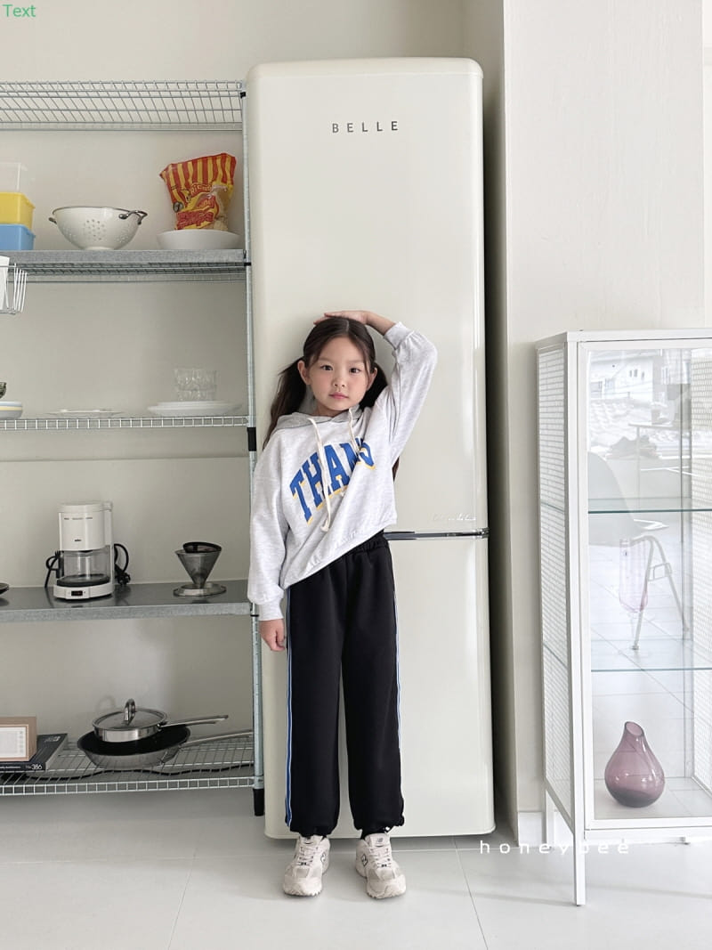 Honeybee - Korean Children Fashion - #Kfashion4kids - Color Hoody Tee - 9