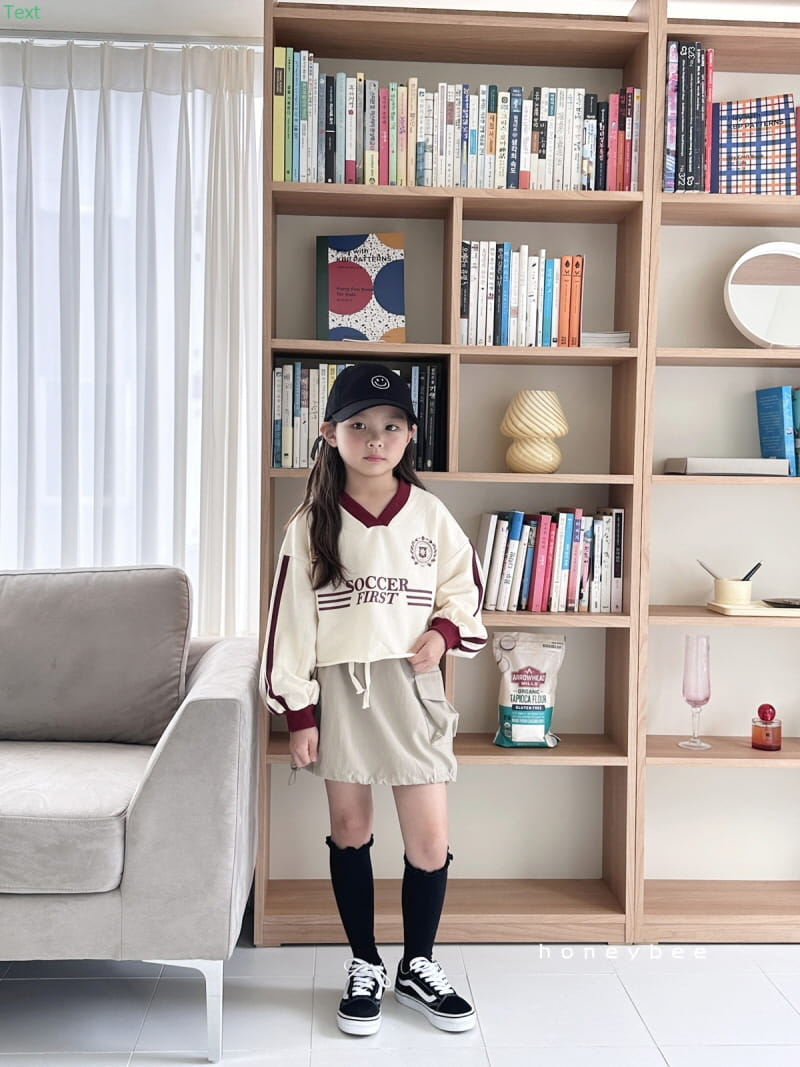 Honeybee - Korean Children Fashion - #Kfashion4kids - Soccer Tape Tee - 3