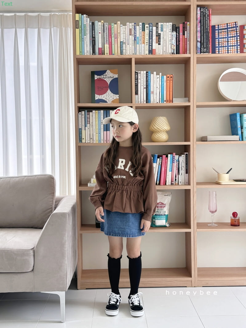 Honeybee - Korean Children Fashion - #childofig - A Line Denim Skirt - 9
