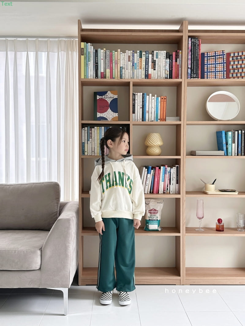 Honeybee - Korean Children Fashion - #childofig - Color Hoody Tee