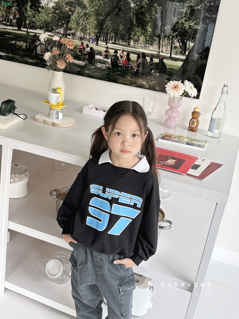 Honeybee - Korean Children Fashion - #childofig - Super 97 Tee - 10