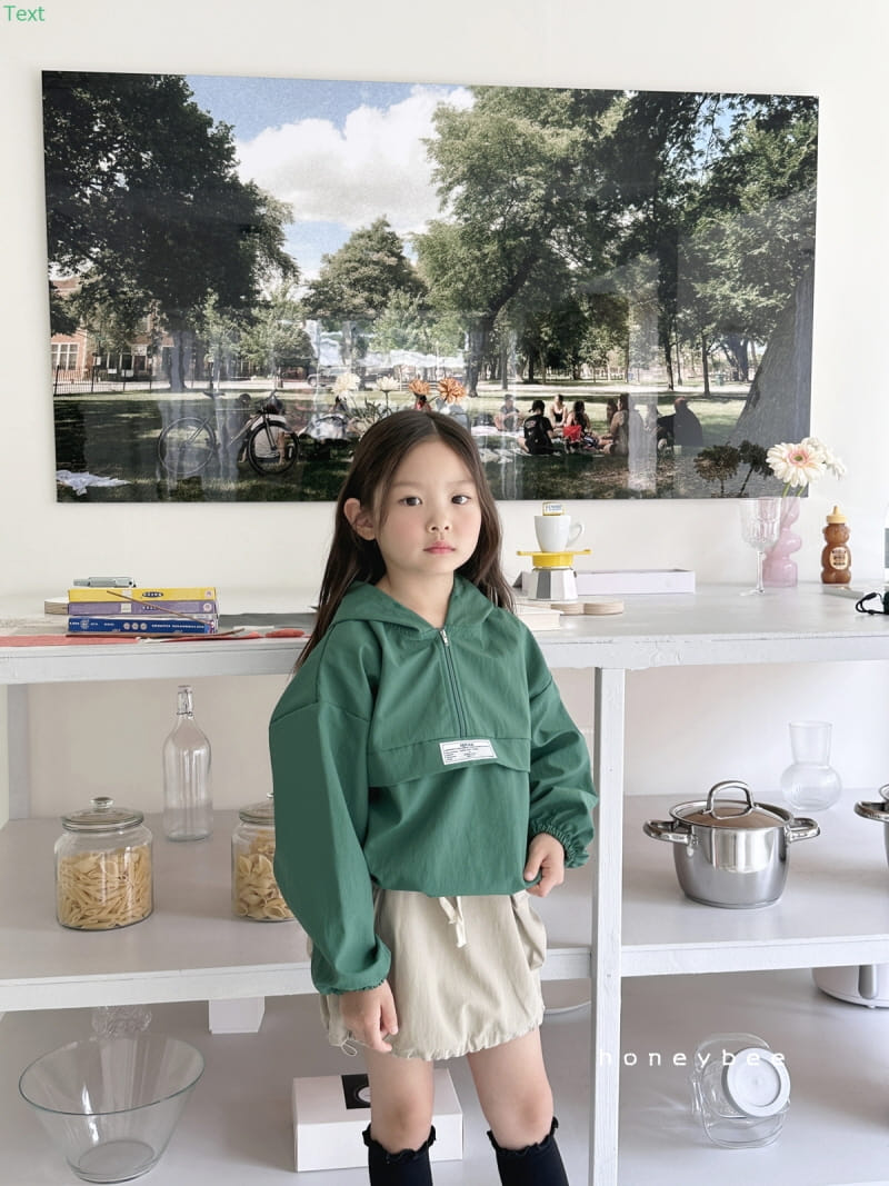 Honeybee - Korean Children Fashion - #childofig - Hoody Anorak - 4