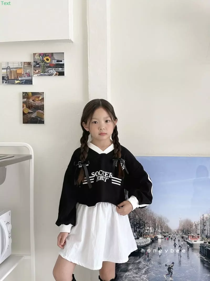 Honeybee - Korean Children Fashion - #childrensboutique - Soccer Tape Tee - 12