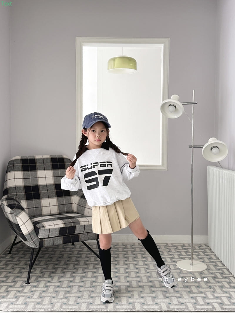 Honeybee - Korean Children Fashion - #designkidswear - Wrinkle Skirt Pants - 7