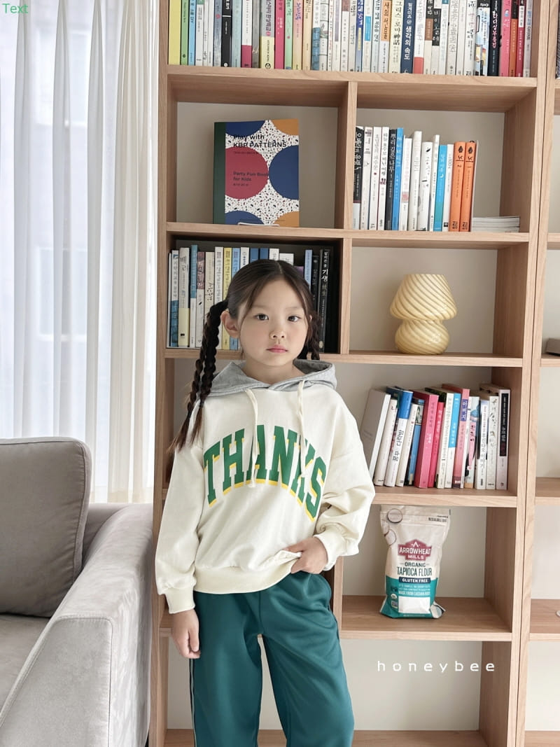 Honeybee - Korean Children Fashion - #designkidswear - Color Hoody Tee - 3