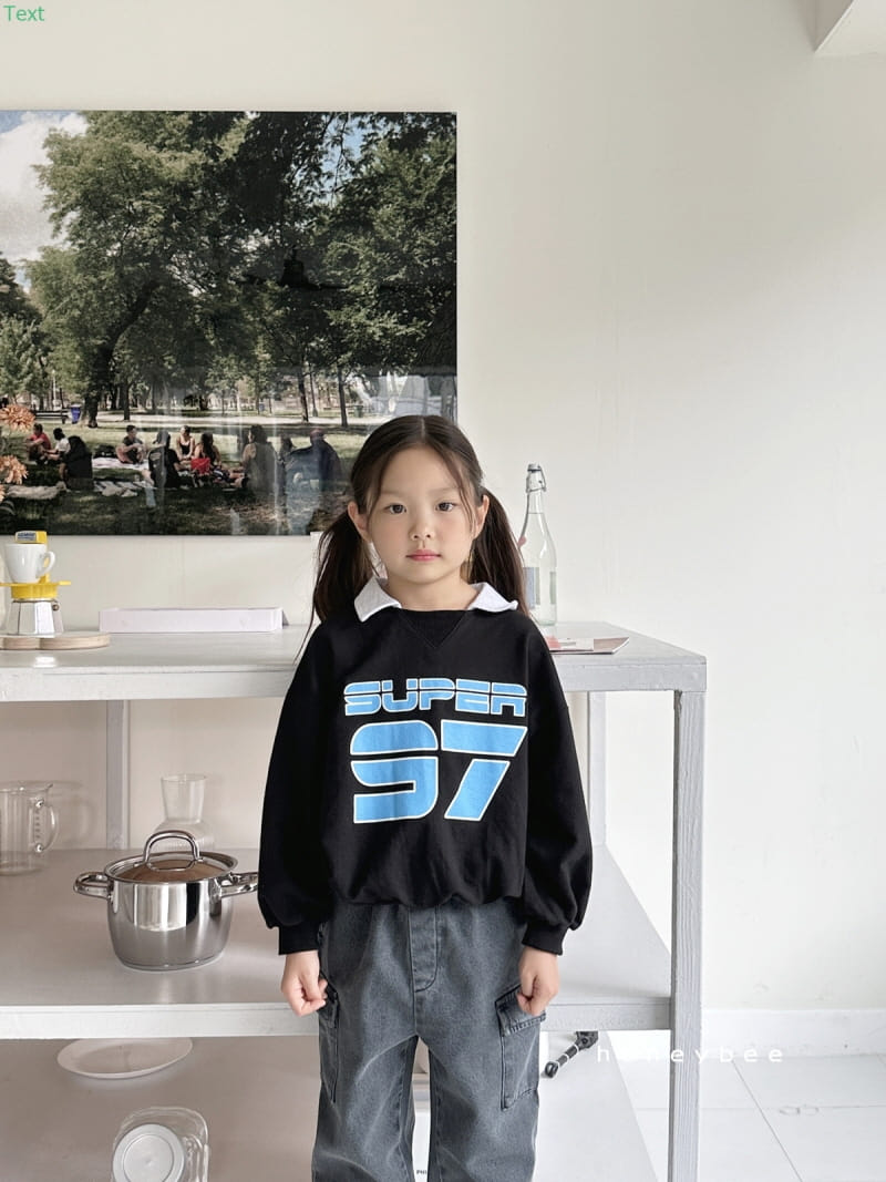 Honeybee - Korean Children Fashion - #designkidswear - Super 97 Tee - 12
