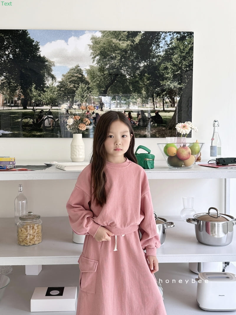 Honeybee - Korean Children Fashion - #discoveringself - Slit Sleeves Tee - 12