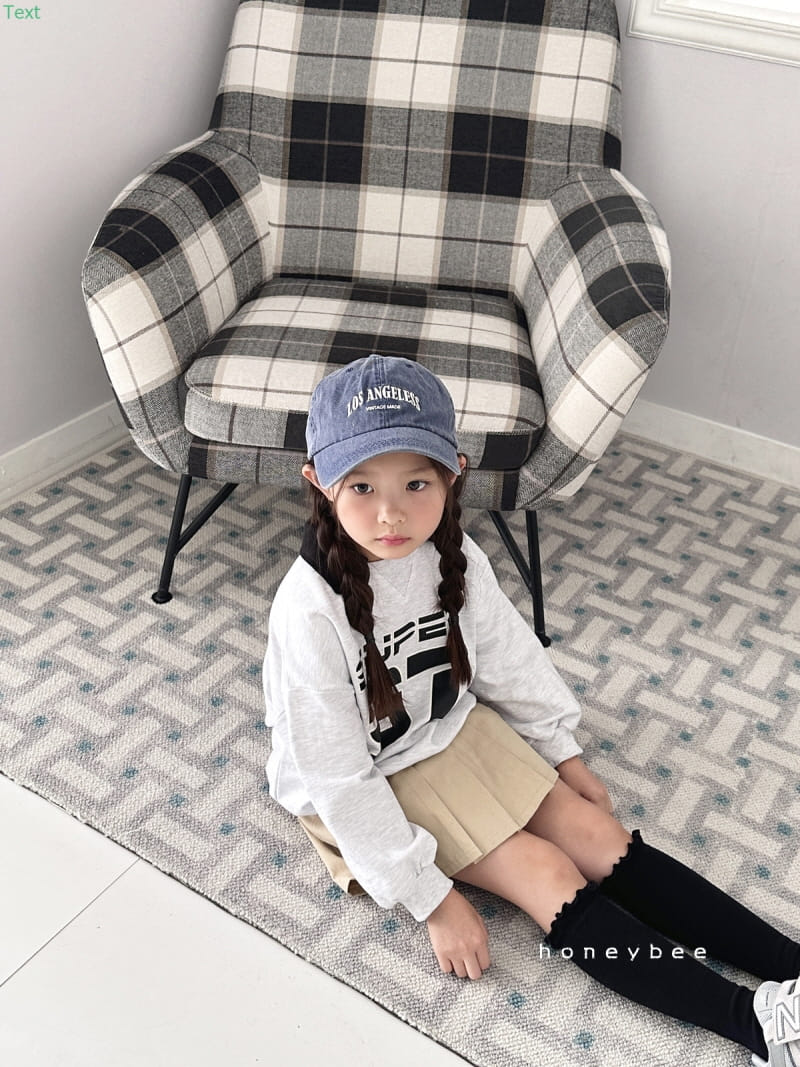 Honeybee - Korean Children Fashion - #discoveringself - Wrinkle Skirt Pants - 8